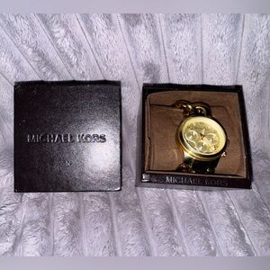 Michael Kors Gold Watch (adjustable)